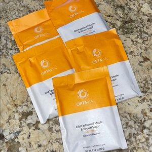 OPTAVIA Old Fashioned Maple & Brown Sugar Oatmeal